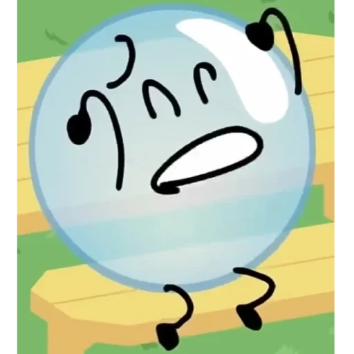 😣 Стикер «BFDI» для Telegram