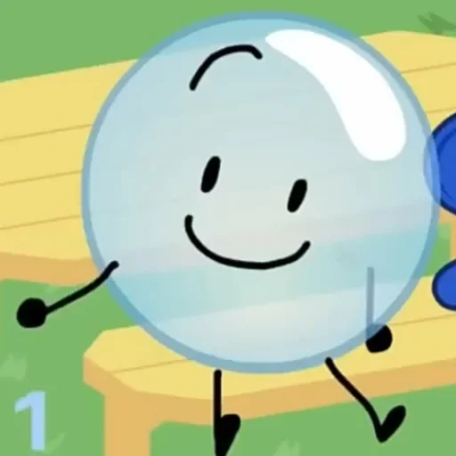 🙂 Стикер «BFDI» для Telegram