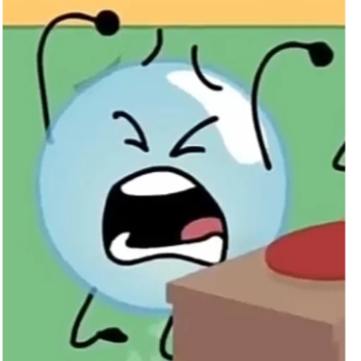😫 Стикер «BFDI» для Telegram