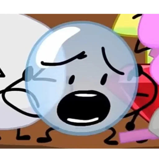 😫 Стикер «BFDI» для Telegram