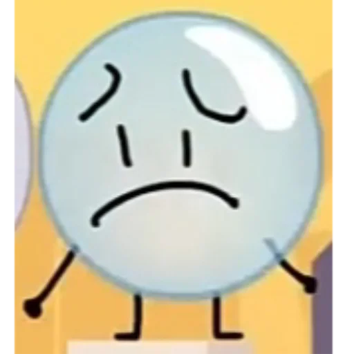 ☹️ Стикер «BFDI» для Telegram