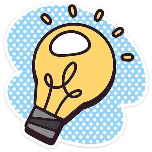 ⭐ Стикер «Бабл Бум» для Telegram