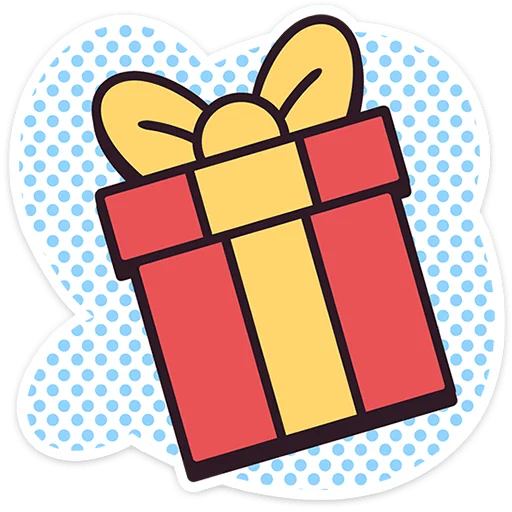 ⭐ Стикер «Бабл Бум» для Telegram