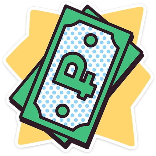 ⭐ Стикер «Бабл Бум» для Telegram