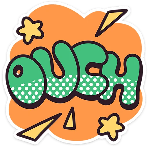 ⭐ Стикер «Бабл Бум» для Telegram