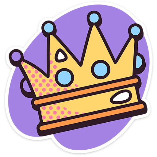 ⭐ Стикер «Бабл Бум» для Telegram