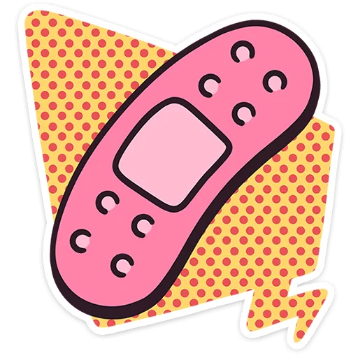 ⭐ Стикер «Бабл Бум» для Telegram