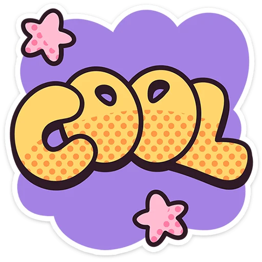 ⭐ Стикер «Бабл Бум» для Telegram
