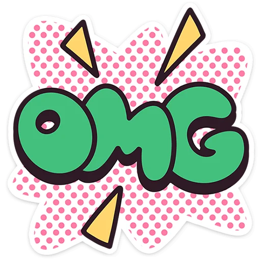 ⭐ Стикер «Бабл Бум» для Telegram