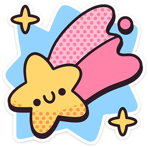 ⭐ Стикер «Бабл Бум» для Telegram