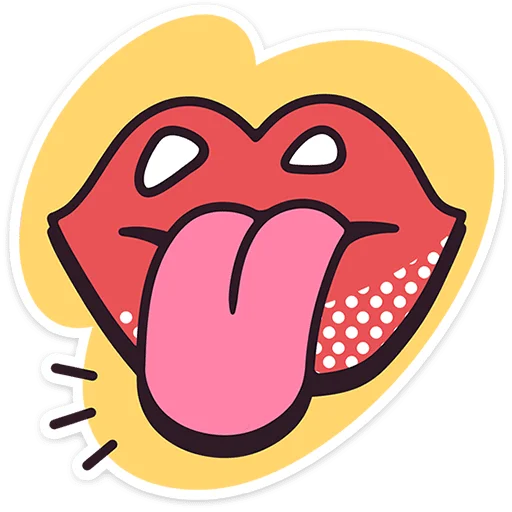 ⭐ Стикер «Бабл Бум» для Telegram