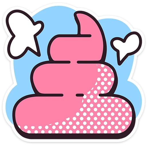 ⭐ Стикер «Бабл Бум» для Telegram