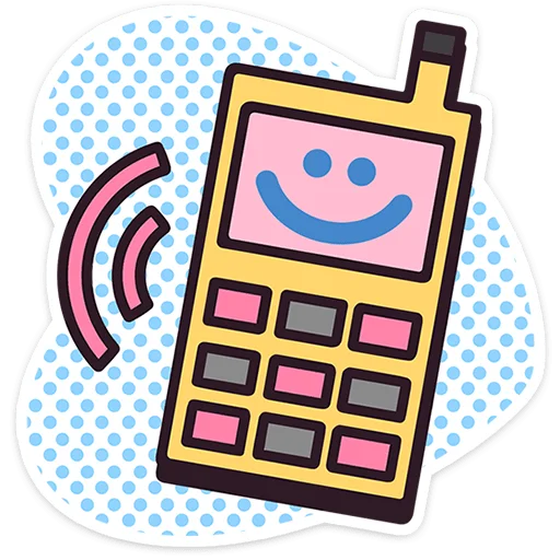 ⭐ Стикер «Бабл Бум» для Telegram