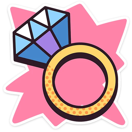 ⭐ Стикер «Бабл Бум» для Telegram
