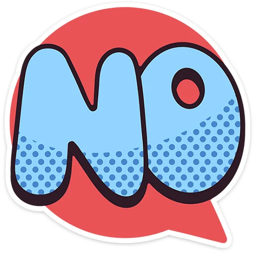 ⭐ Стикер «Бабл Бум» для Telegram
