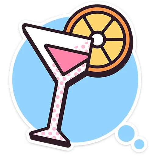 ⭐ Стикер «Бабл Бум» для Telegram