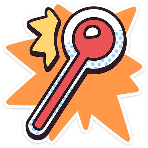 ⭐ Стикер «Бабл Бум» для Telegram