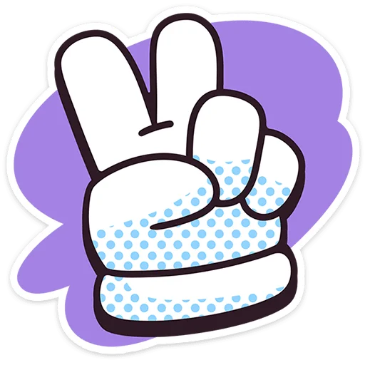 ⭐ Стикер «Бабл Бум» для Telegram