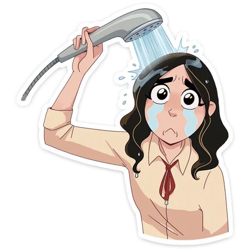 🛁 Стикер «Экслибриум» для Telegram