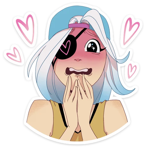 🥰 Стикер «Экслибриум» для Telegram