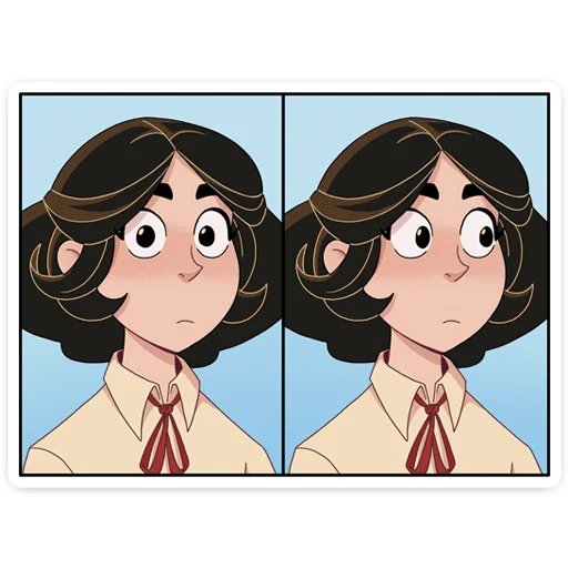 😮 Стикер «Экслибриум» для Telegram