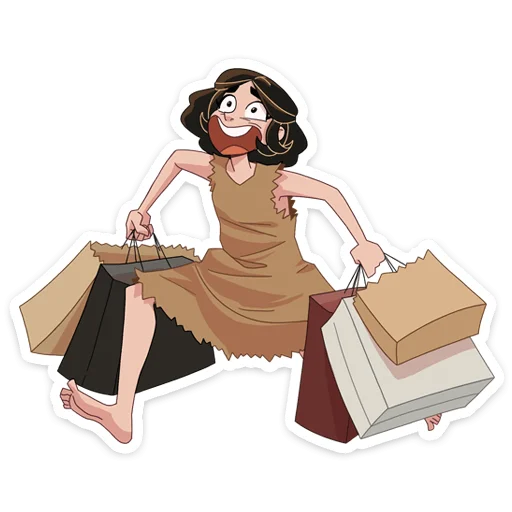 🛍️ Стикер «Экслибриум» для Telegram