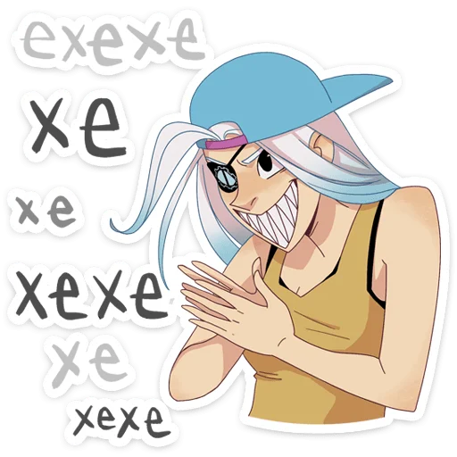 😈 Стикер «Экслибриум» для Telegram
