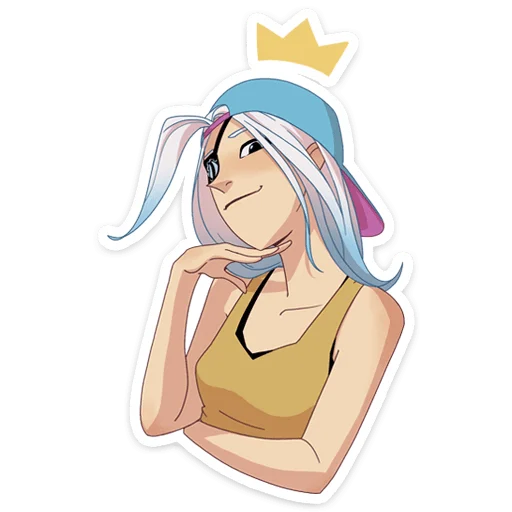 👑 Стикер «Экслибриум» для Telegram