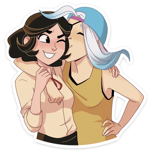 😘 Стикер «Экслибриум» для Telegram