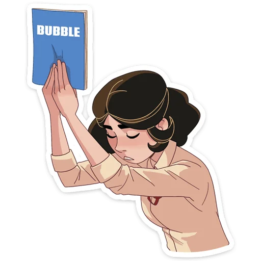 😍 Стикер «Экслибриум» для Telegram