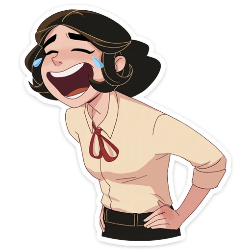 😂 Стикер «Экслибриум» для Telegram