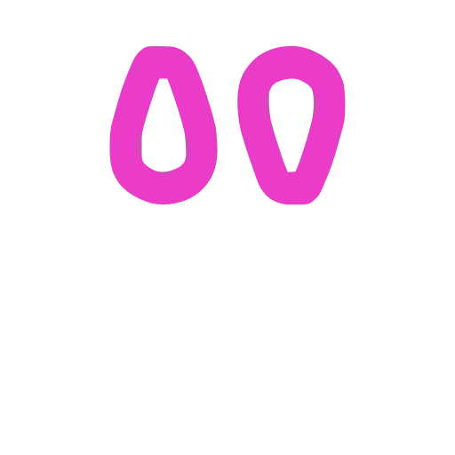 🔤 Эмодзи «Bubble манджента шрифт» для Telegram