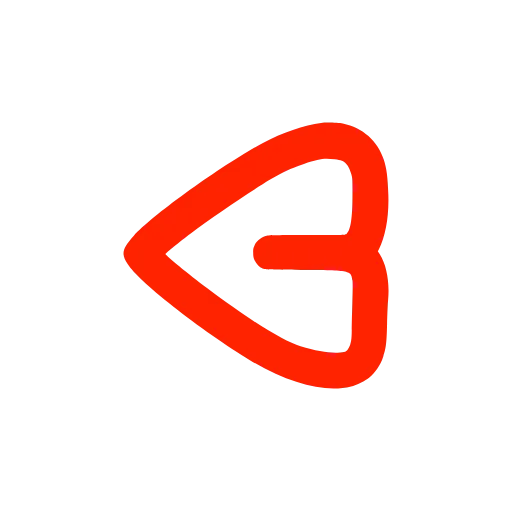 🔤 Эмодзи «Bubble алый шрифт» для Telegram