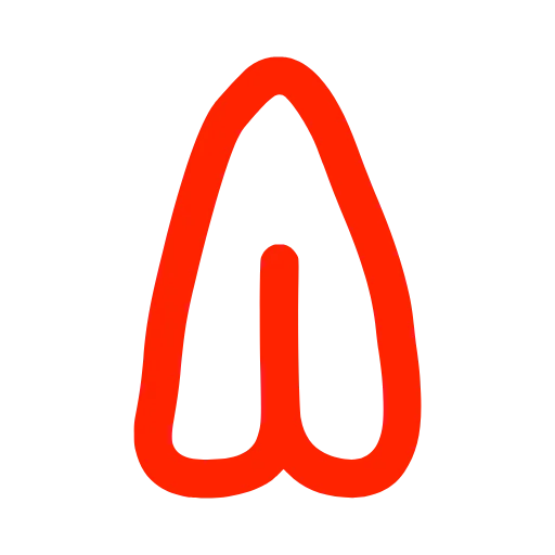 🔤 Эмодзи «Bubble алый шрифт» для Telegram