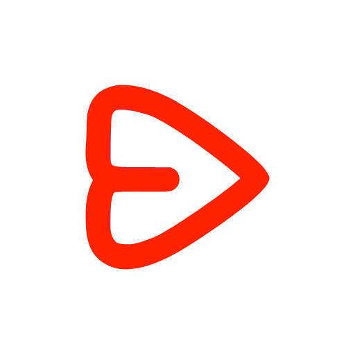 🔤 Эмодзи «Bubble алый шрифт» для Telegram