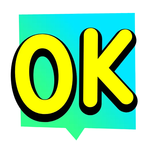 👌 Стикер «Bubbles Emoji» для Telegram