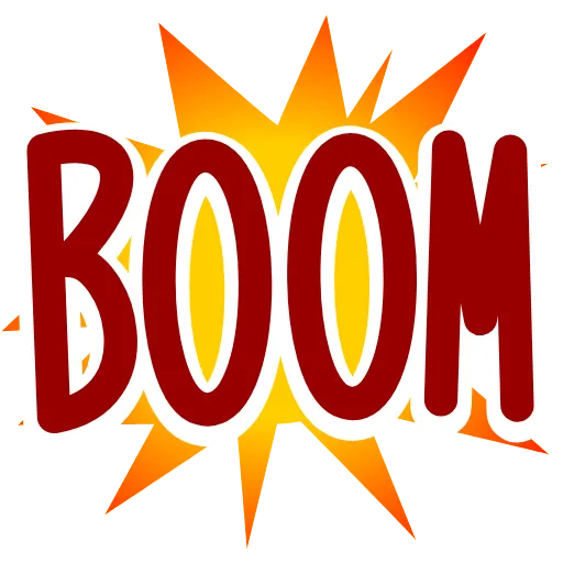 💥 Стикер «Bubbles Emoji» для Telegram