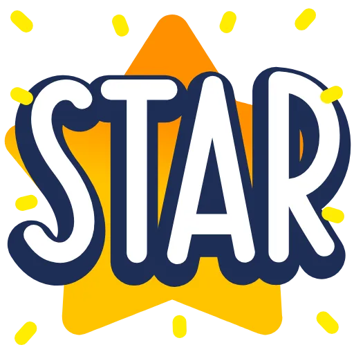 ⭐ Стикер «Bubbles Emoji» для Telegram