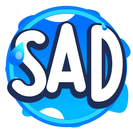 😭 Стикер «Bubbles Emoji» для Telegram