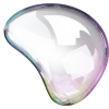 ⚪️ Эмодзи «Bubble font» для Telegram