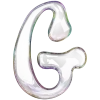🔠 Эмодзи «Bubble font» для Telegram
