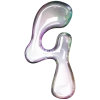4️⃣ Эмодзи «Bubble font» для Telegram