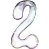 2️⃣ Эмодзи «Bubble font» для Telegram