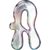 Стикерпак Bubble font для Telegram