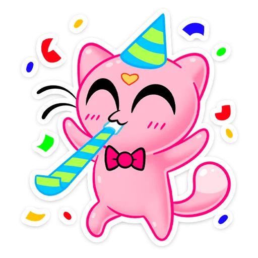 🥳 Стикер «Бабл Гамп» для Telegram