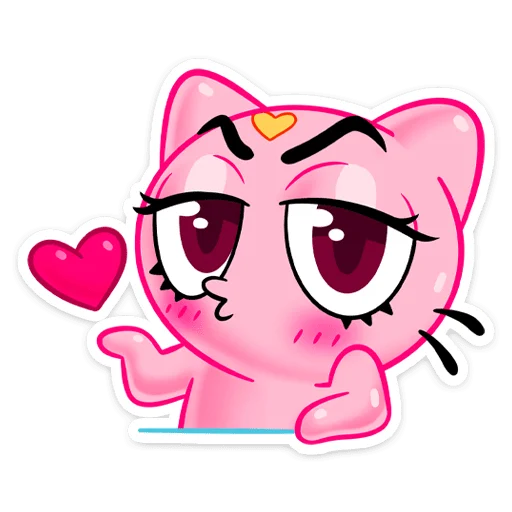 😘 Стикер «Бабл Гамп» для Telegram