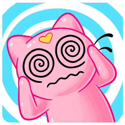 😵‍💫 Эмодзи «Бабл Гамп» для Telegram