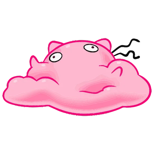 🫠 Эмодзи «Бабл Гамп» для Telegram