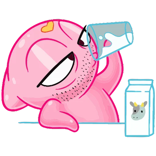 🍶 Эмодзи «Бабл Гамп» для Telegram