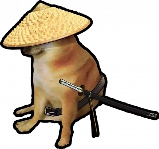 🐶 Стикер «Бабл Квас» для Telegram